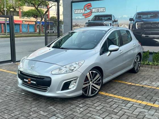 PEUGEOT 308 1.6 ACTIVE 16V FLEX 4P MANUAL PEUGEOT 308 1.6 ACTIVE 16V FLEX 4P MANUAL